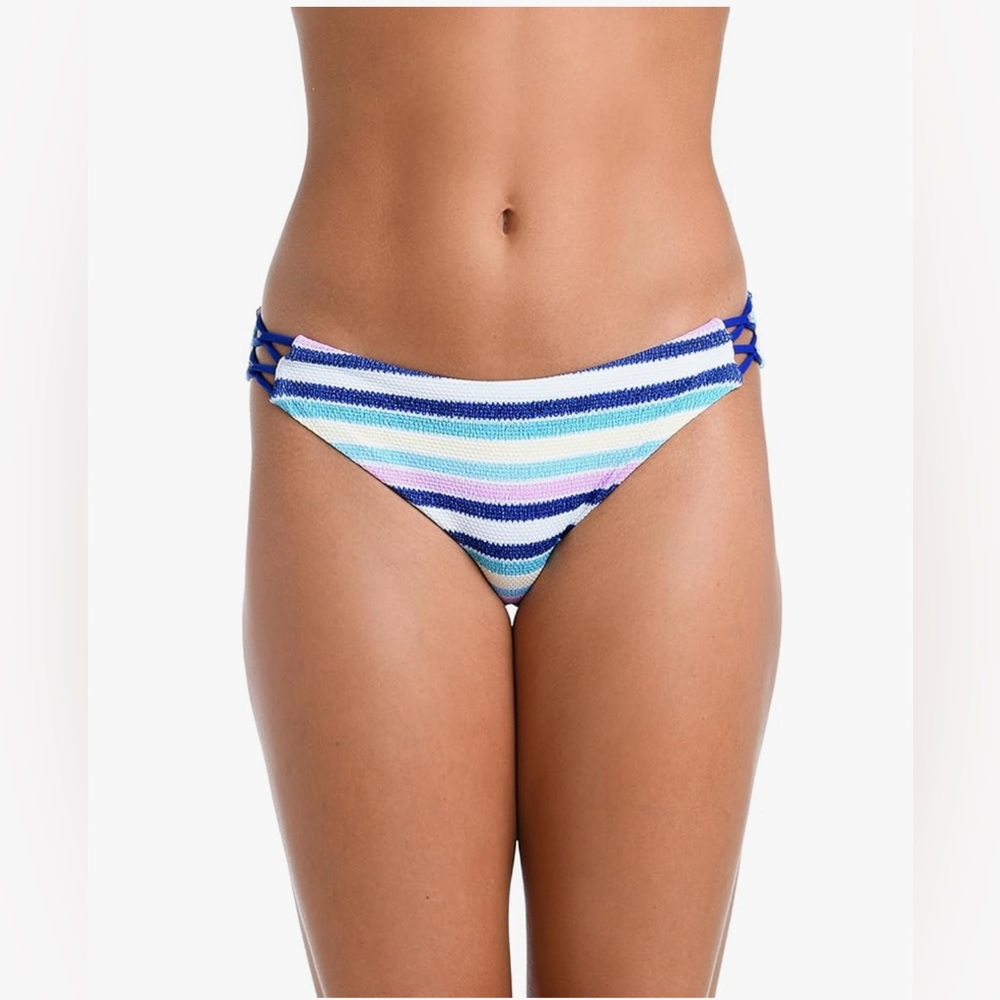 NWT Hobie Women's Standard Tab Side Hipster Swimsuit Bottom Size XL